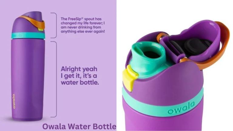 How Do Owala Water Bottle Work?