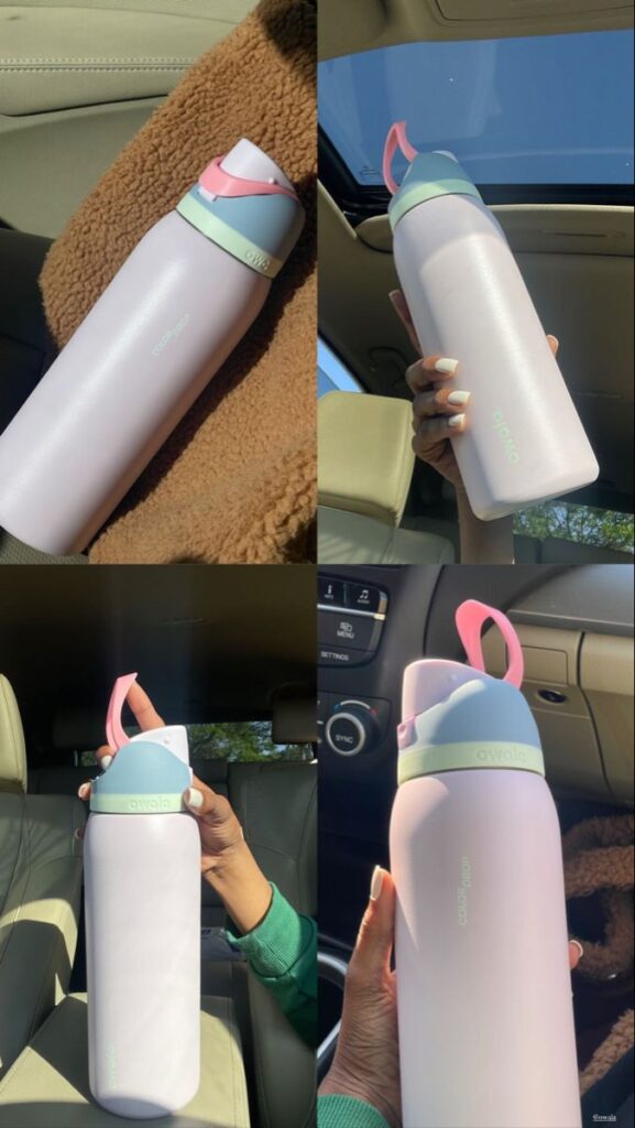 "Unlocking the Secrets of the Owala Water Bottle Lid: Your Guide to Trouble-Free Hydration"