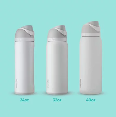 One size does not fit all when it comes to your hydration needs — whic, Owala Water Bottle