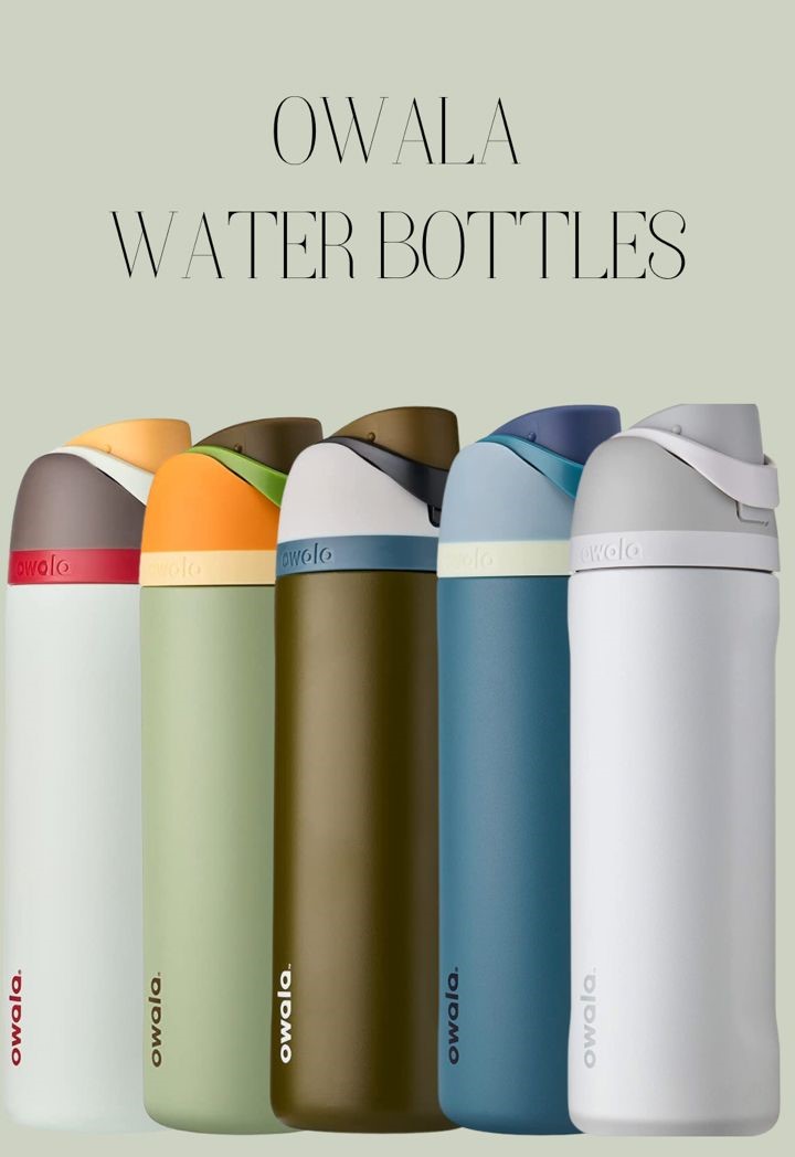 One size does not fit all when it comes to your hydration needs — whic, Owala  Water Bottle